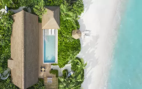 1. King Beach Villa_Aerial